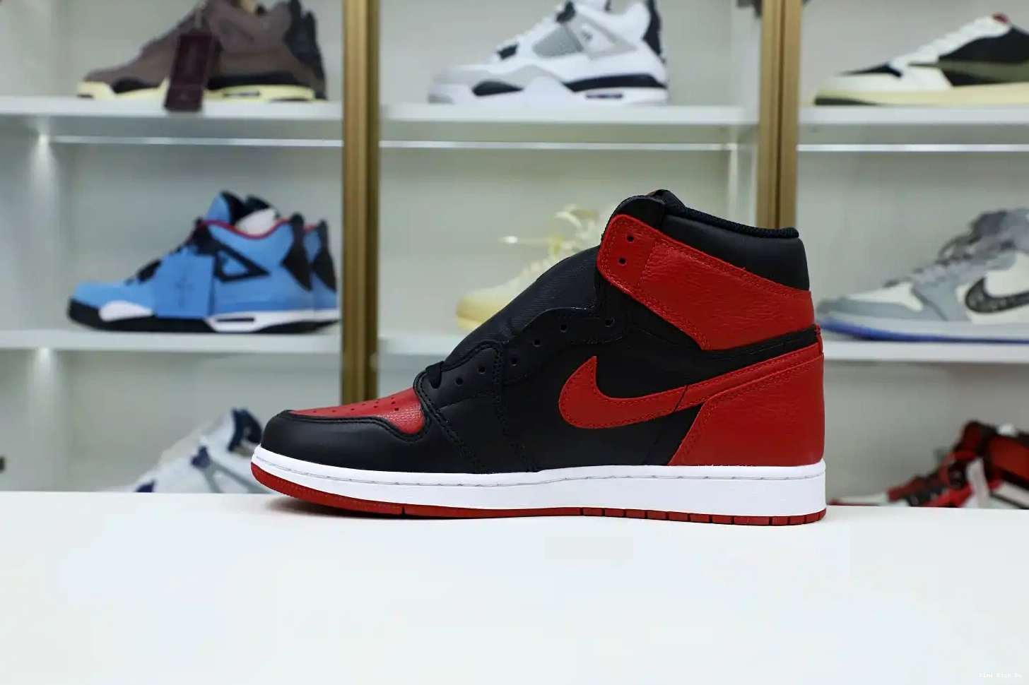 OG JORDAN 1 HIGH 'BRED' AIR Kimikick RETRO 0720